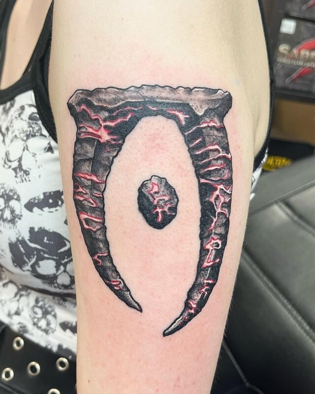 oblivion symbol tattoo